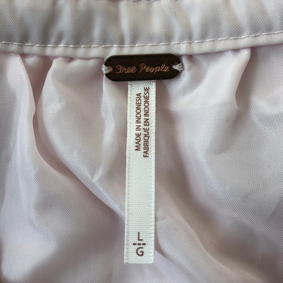 Free People Midnight Bomber Jacket, Blush NWT - Picture 5 of 8